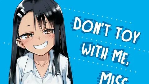 J-Pop pubblicherà "Don’t toy with me Miss Nagatoro" - Fumettologi...