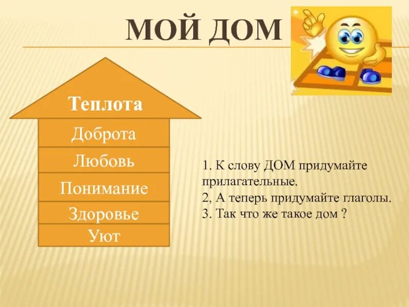 Дом прилагательные. Слово дом. Прилагательное к слову дом. Глагол к слову дом. И подбирать будем домашний