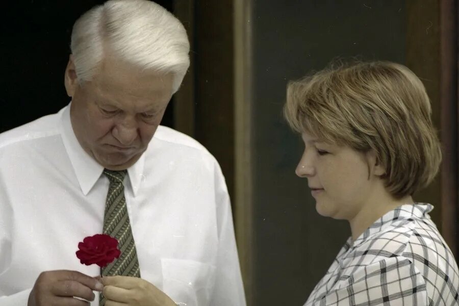 Дьяченко дочь Ельцина. Ельцин 2005.