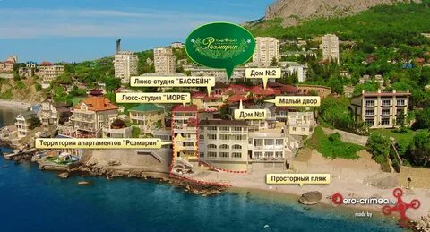Отели фороса на берегу