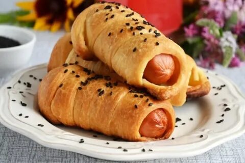 Песня булочка с сосиской