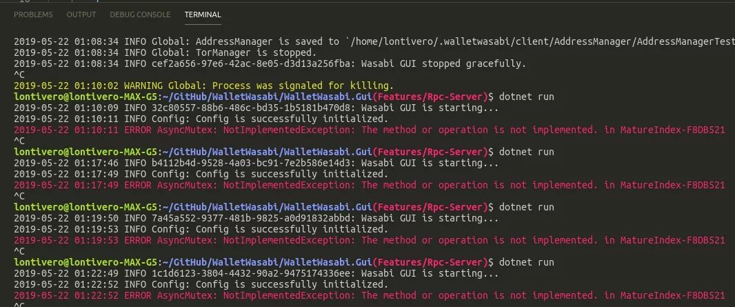 NOTIMPLEMENTEDEXCEPTION. System.NOTIMPLEMENTEDEXCEPTION: "метод или операция не реализована.". System.NOTIMPLEMENTEDEXCEPTION: "the method or Operation is not implemented.".