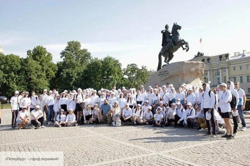 Общественные движения спб. Санкт-Петербург - город 163 национальностей.