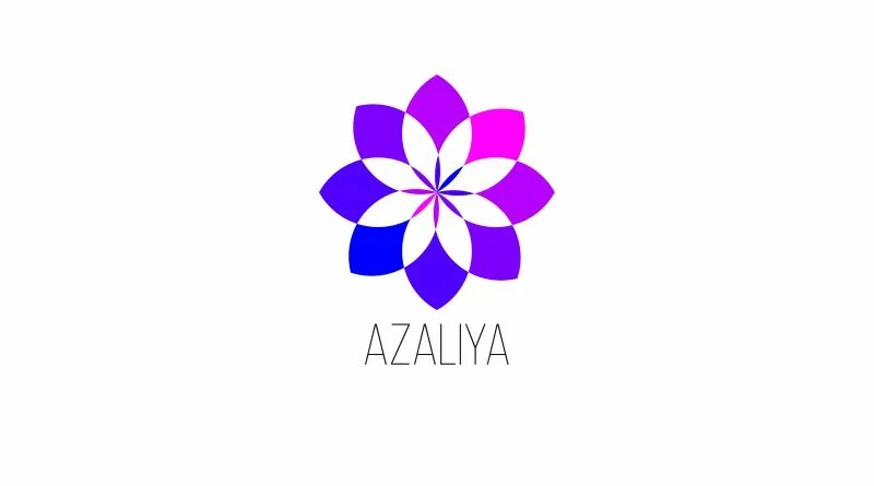 Polo track. Пересадить азалию. Azalie. Логотип для цветочного магазина идеи. Azalie.