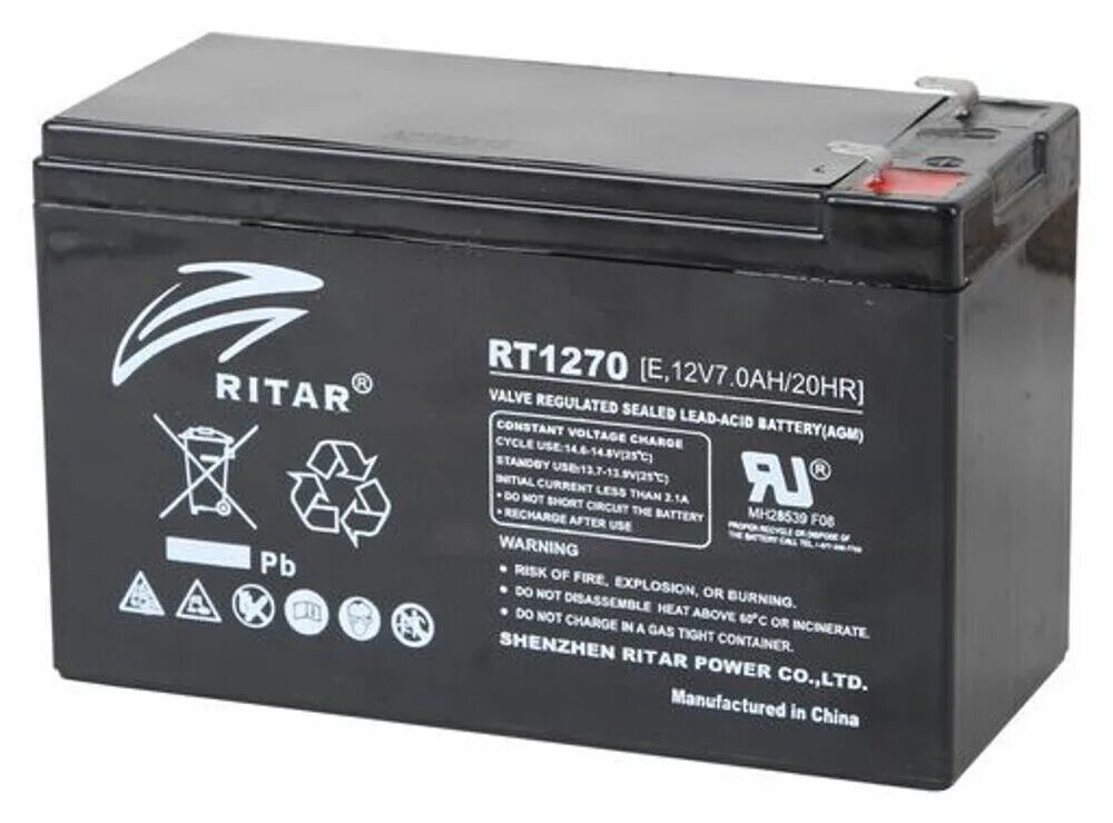 V ah battery. Аккумулятор Ritar rt1272. Ritar 12v7a. Ritar 12v 7ah аккумулятор. Аккумулятор AGM 12v 7ah.