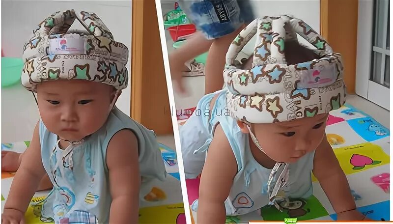 Защитный шлем для малышей. Падение шапочки. Противоударная шапка-шлем для детей chicco. Падение шапочки. Падение шапочки.