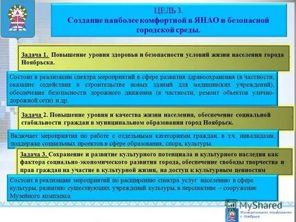 Комплексный план развития муниципального образования