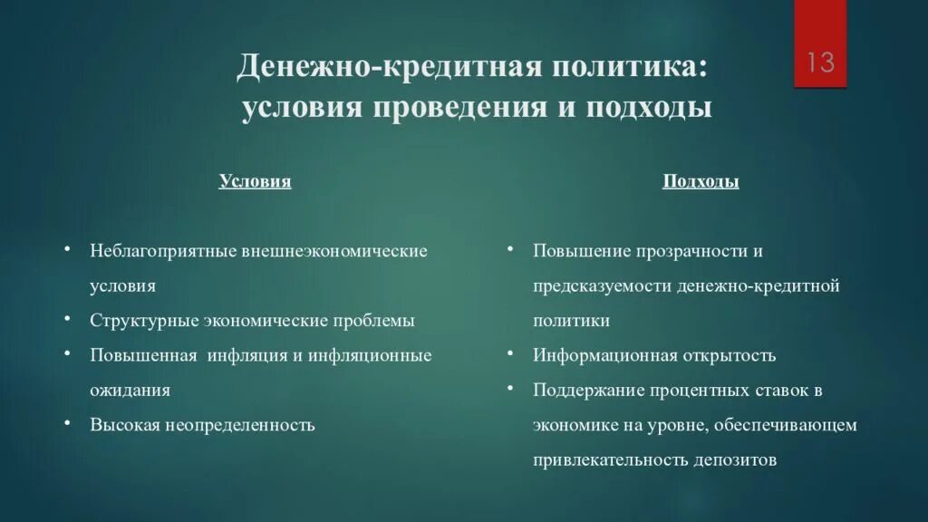 Денежно-кредитная политика. Проблемы денежно-кредитной политики. Проблемы осуществления денежно кредитной политики. Проблемы реализации денежно-кредитной политики. Монетарная политика банка россии обществознание