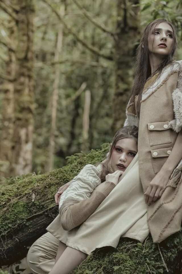 Forest style. Forest style