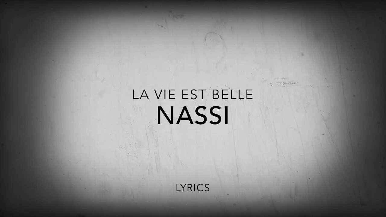 La vie песня перевод