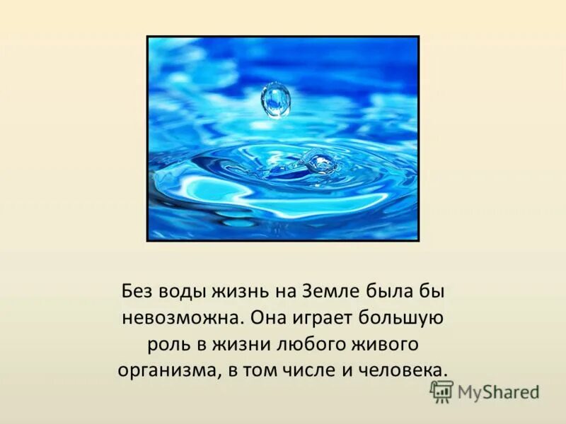 Без тебя словно без воды земля