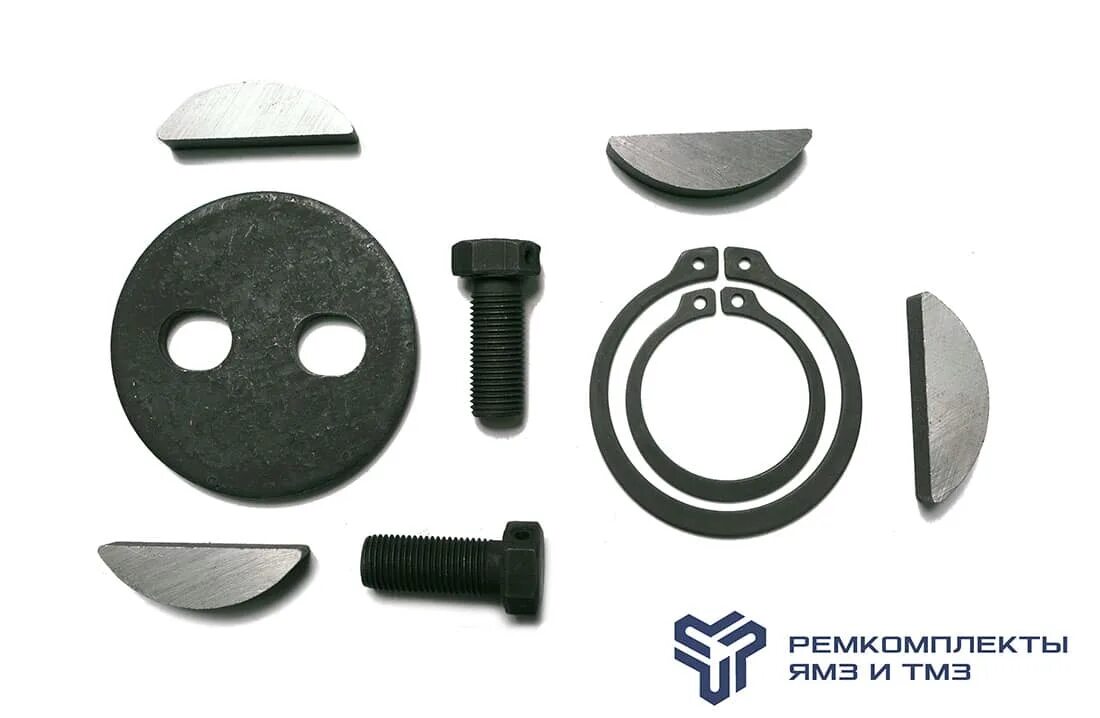 Ремкомплект промежуточного вала. 236-1701145-А шпонка замковая. 236-1701145-А. Ремкомплект промежуточного диска ЯМЗ 238. 238h172300901 ремкомплект.