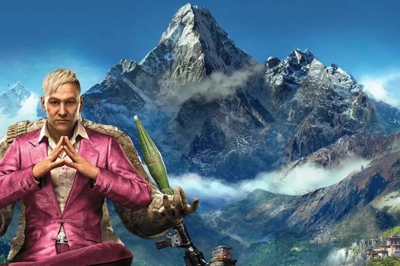 Far p. Far cry 4 (xbox one). фар край 4 пейган мин. фар край 4 антагонист.