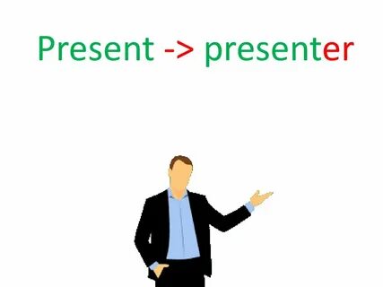 Presenter перевод
