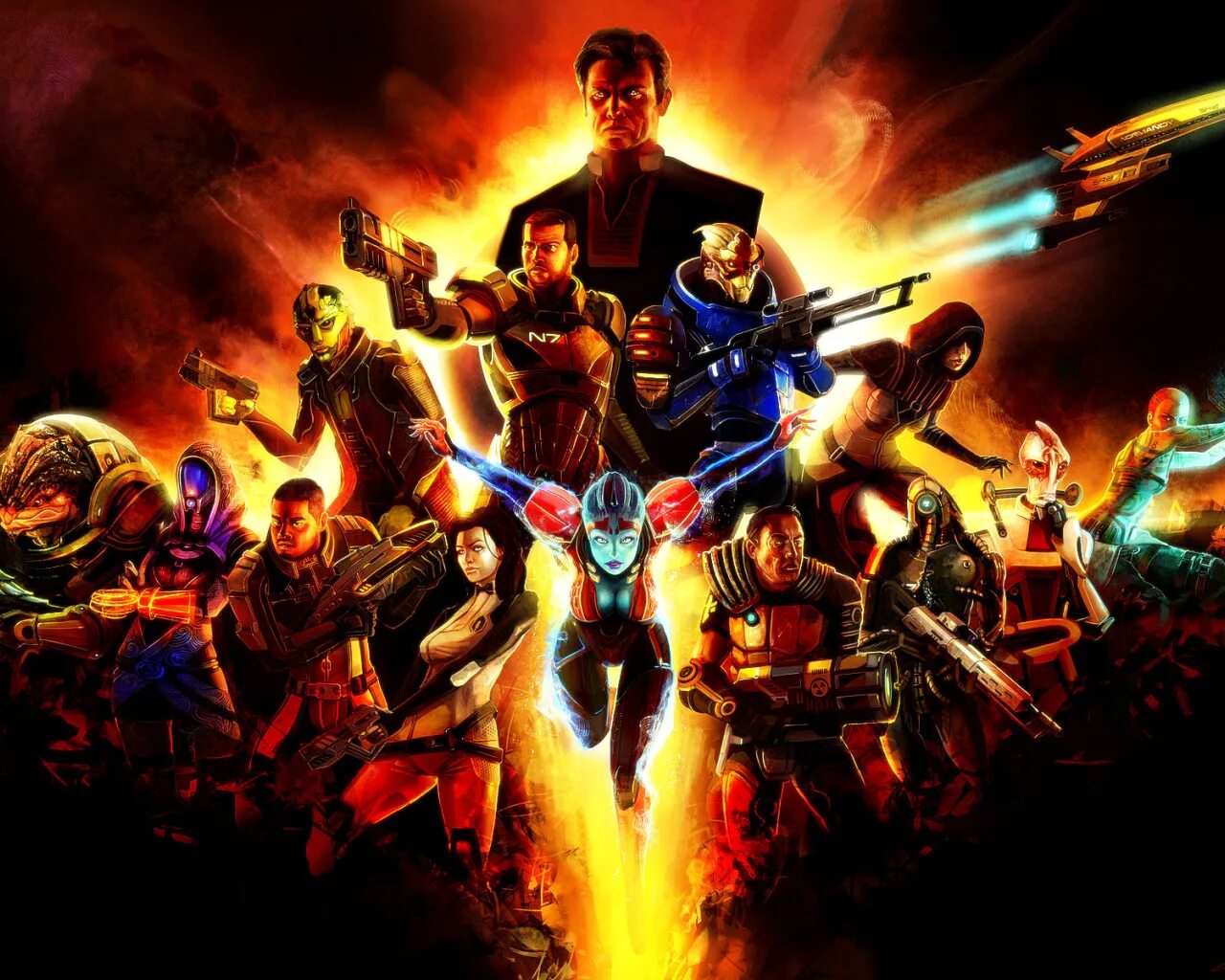 Game posters. Mass Effect 2 Wallpaper. Игровые персонажи. Обои на ПК игровые. Вселенные игр.