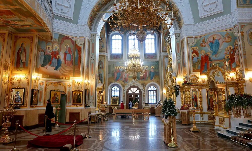 Михаило архангельском кафедральном соборе