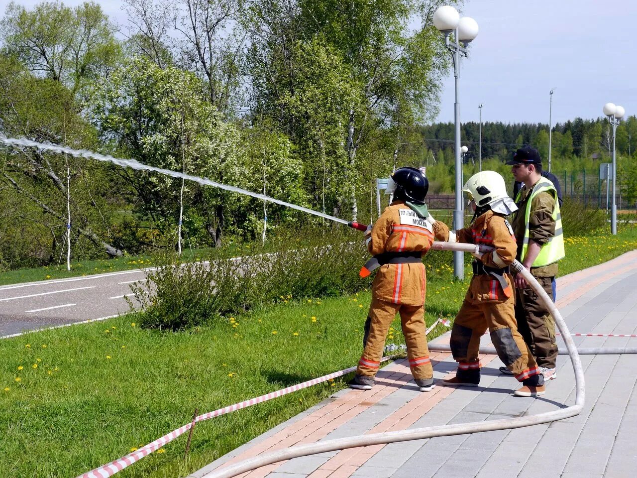 Средства безопасности мчс