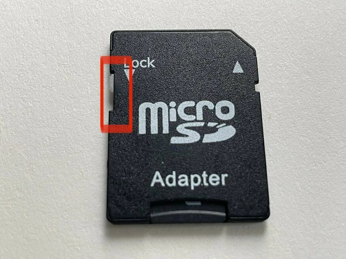 MICROSD адаптер Lock. Переходник на микро СД Lock. Lock на SD карте. Lock на переходнике для карты памяти.