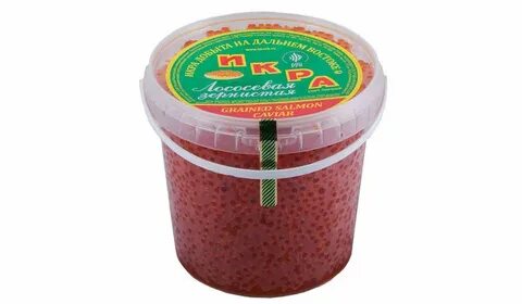 Икра в пластиковой банке