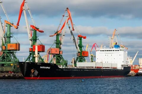 Траулер заполярье мурманск