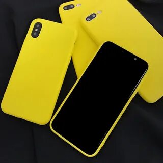 Iphone желтый