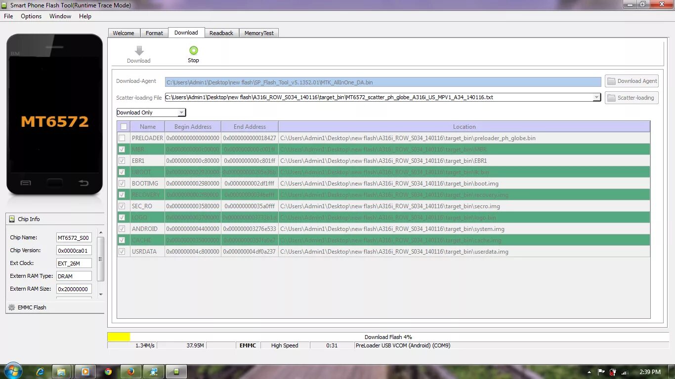 Прошивка i 5. Программа sp flash tool для прошивки андроида через пк. lenovo a316i прошивка через flashtool. sp_flash_tool_windows_v5.1352.01. mi flash tool v2.