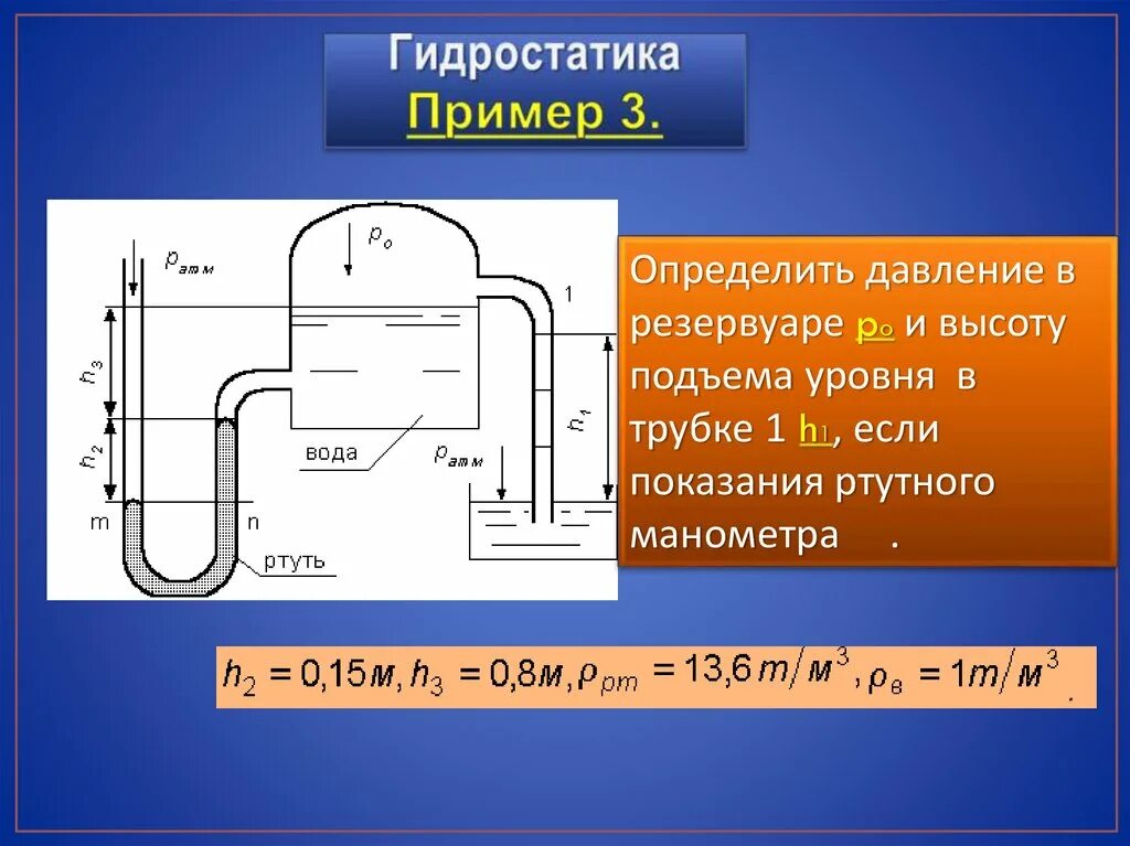 Величина давления резервуаров. Давление в резервуаре. Гидростатика. Гидростатика и гидродинамика. Давление в резервуаре формула.