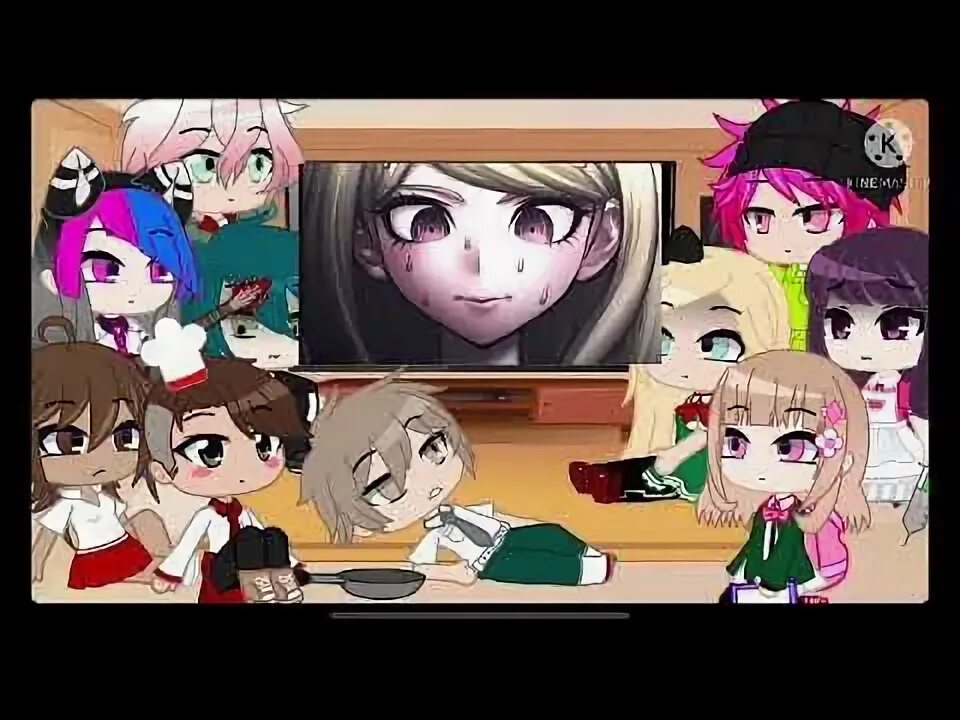 Danganronpa react. Danganronpa react
