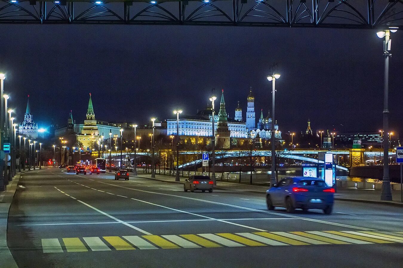 Вечером в москве будет. Москва вечером 2002.