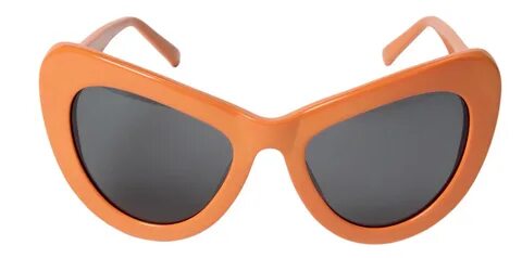 Orange glasses