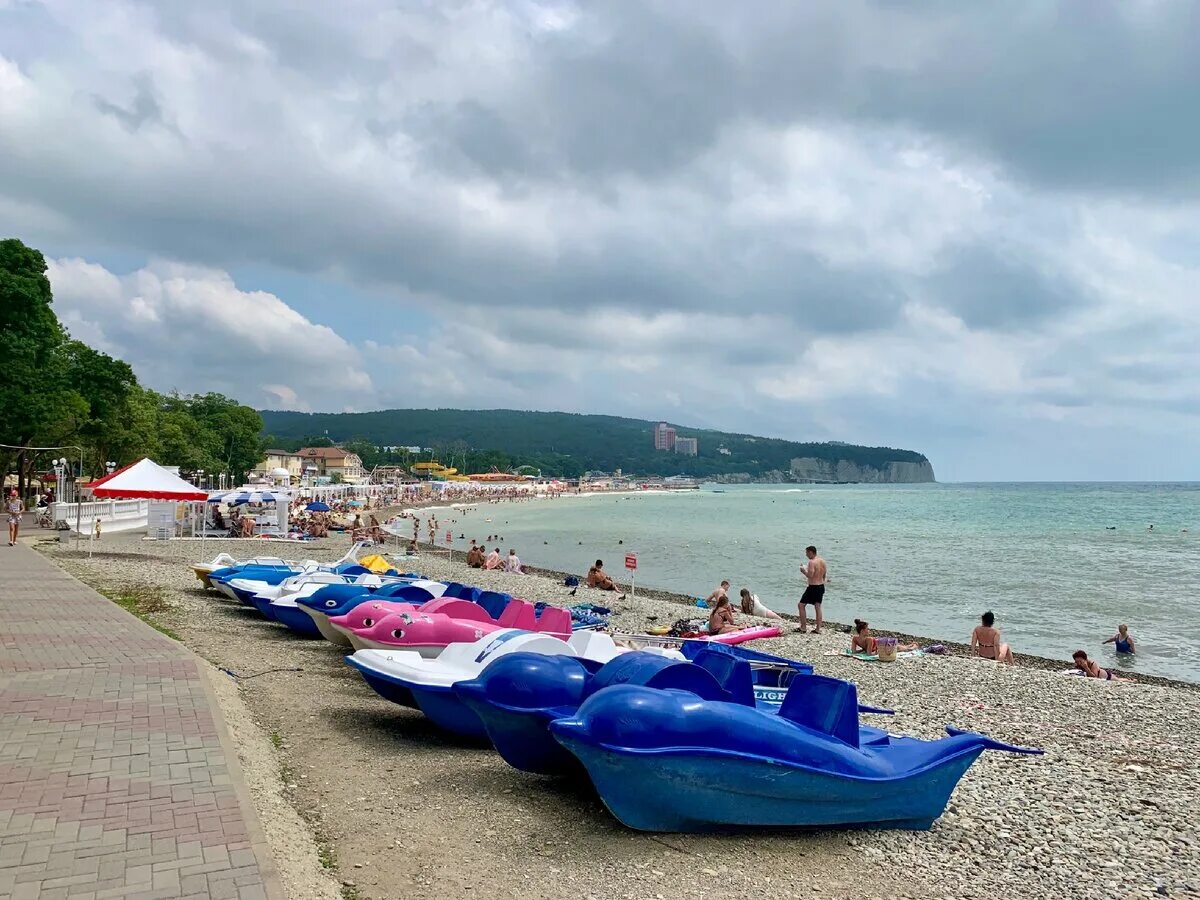 Село Дивноморское Краснодарский край. Черное море Дивноморск. Отдых на море дивноморск