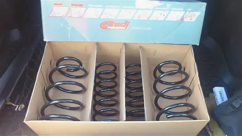 цвета пружин фокус 2