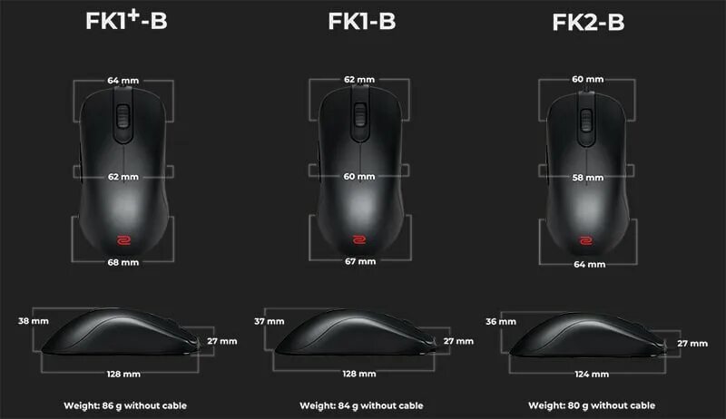Zowie fk2b. Mouse - Zowie fk2-b. Zowie fk1 Размеры. Zowie fk2 внутри.