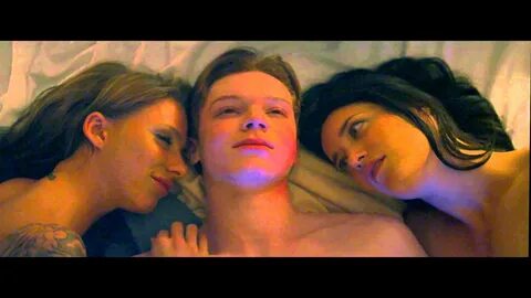 Cameron Monaghan, Kimberly Kane, and Shayna Lee Lefure in Mall (2014) .