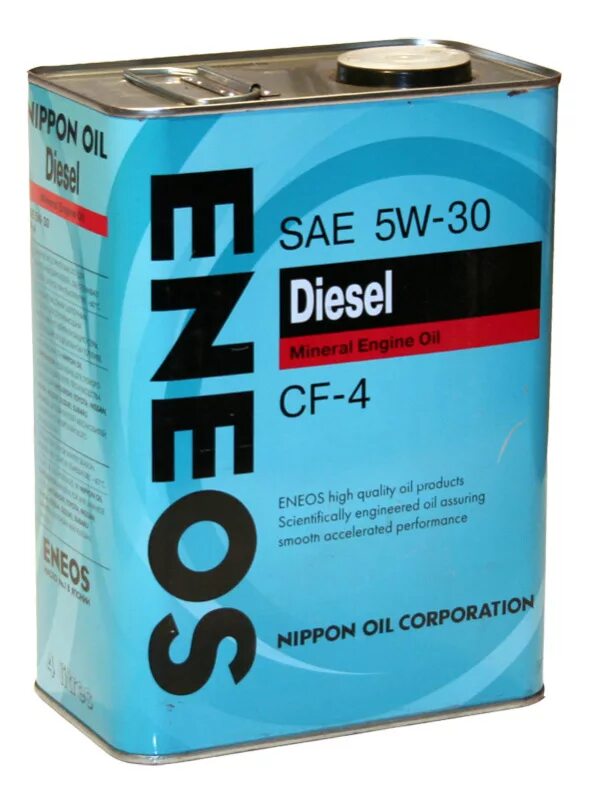 ENEOS 10w30 CF-4 Diesel. Масло моторное энеос 5w30. ENEOS 5w30. Моторное масло ENEOS super Diesel 5w30 4л. Минеральное масло 5w30