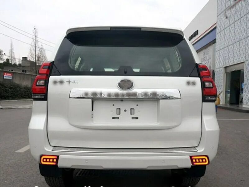 Прадо зад. Toyota prado 2025 зад.