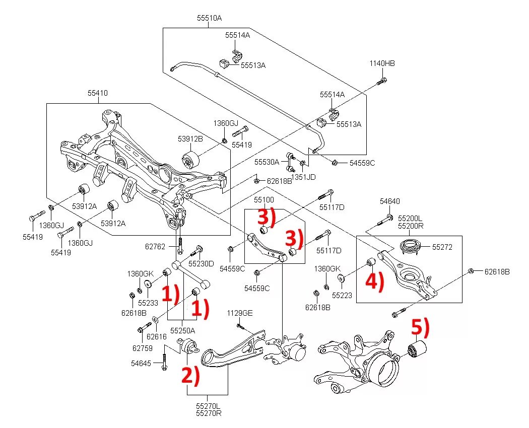 сайлентблок задний переднего рычага мл 164. передняя подвеска шевроле блейзер 4. сайлентблоки задней подвески kia sportage 3. сайлентблоки задней подвески kia sportage 3. задняя подвеска хонда цивик 4д 2007 схема.