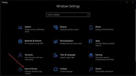 Windows setup could