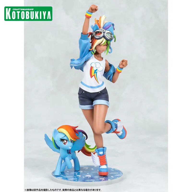 Статуэтка Радуга Дэш. Фигурка статуэтка Rainbow Dash. Rainbow Dash Kotobukiya. Джун товары