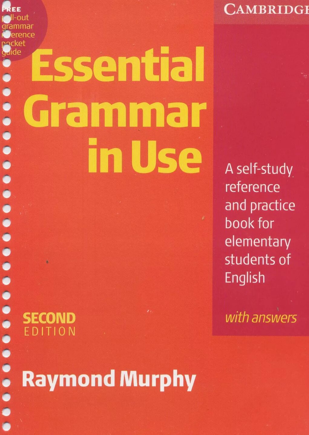 Мерфи Essential Grammar in use 2nd Edition. Raymond_Murphy_Essential_Grammar_in_use_2nd_Edition_with_answers. Учебники по английскому Raymond Murphy English Grammar.