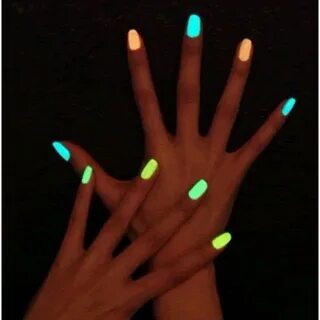 Светящиеся ногти