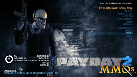 Пейдей 2 получить