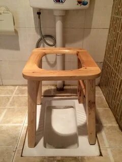Дачный стульчак