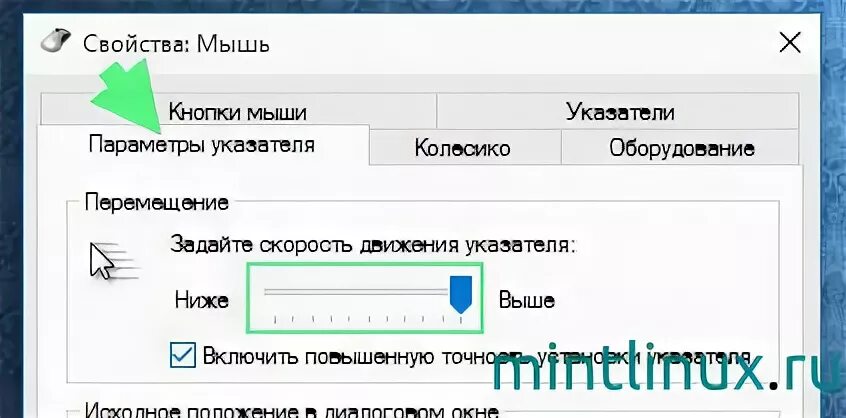 Повышенная точность установки указателя cs. Скорость движения указателя мыши. как уменьшить чувствительность мыши. настройка движения мыши. таблица отклика мышек.