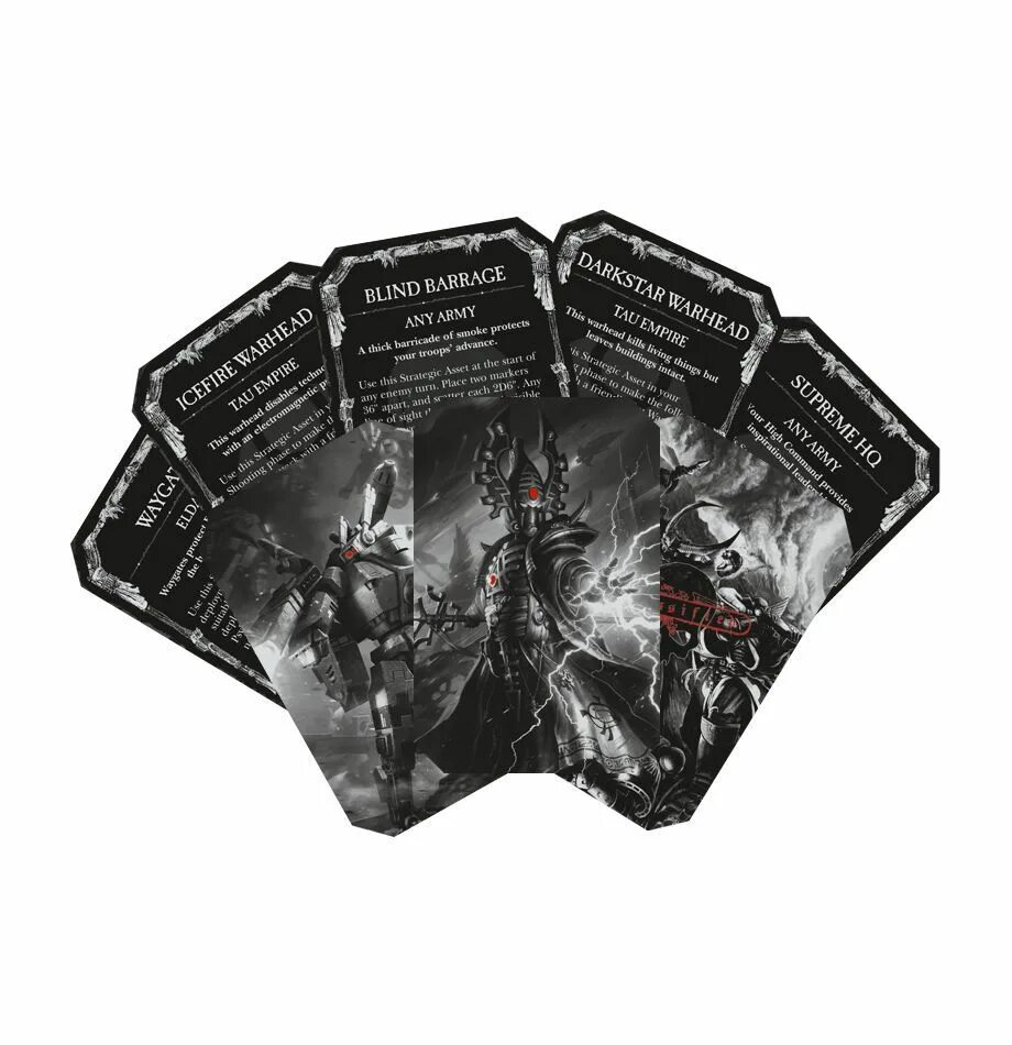 Карточки Warhammer 40000. Заготовки для карточек Warhammer. Apocalypse Strategic Asset Cards. Datacard Dark Angels.