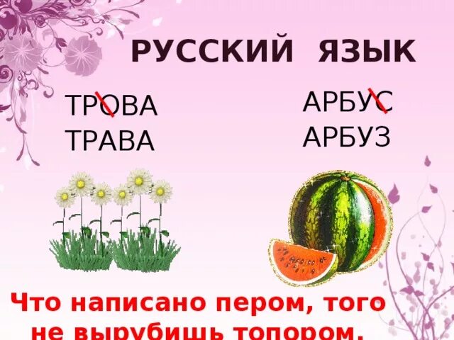 Трава или трова как правильно пишется. Травка арбузики. Травяной как пишется. Как пишется слово трава. Приставка в слове травы