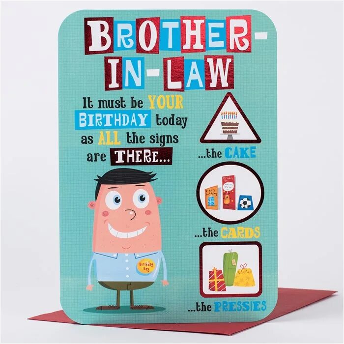 Happy birthday card for brother in law. Brother in law is. Brother in law is. Brother in law is. Happy birthday to you brother.