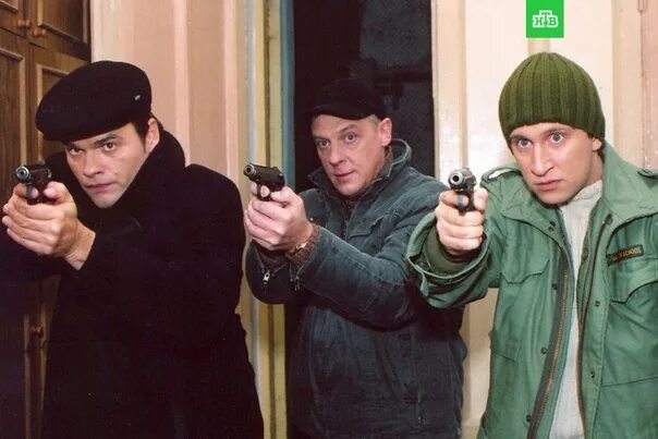 Где снимали ментов