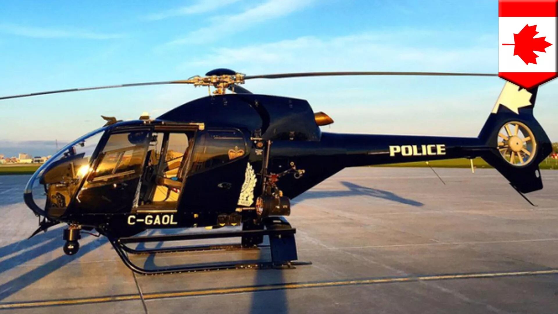 Have you flown in a helicopter
