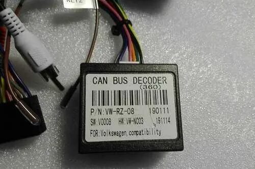 Камбуз для магнитолы. Can bus адаптер для магнитолы vw. canbus vw- rz- 08. vw rz 08 can bus. canbus для магнитолы rz-vw08.